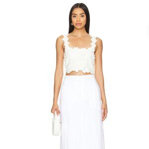 NWOT Tularosa Kimmy Top Ivory Sz S